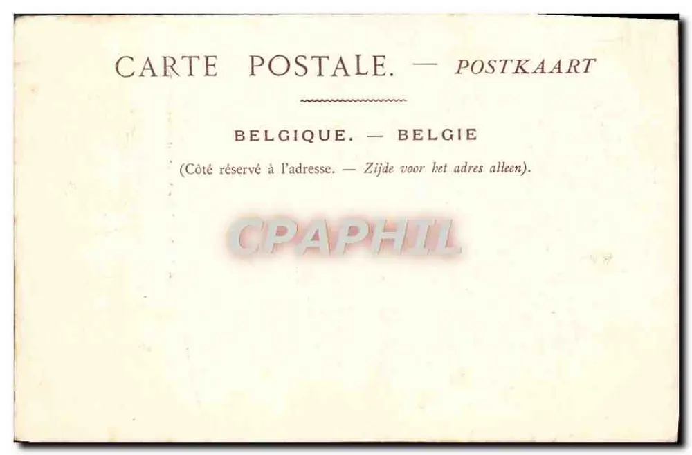 Bruxelas — O Manneken-Piss — Collections ND. Phot. - Verso