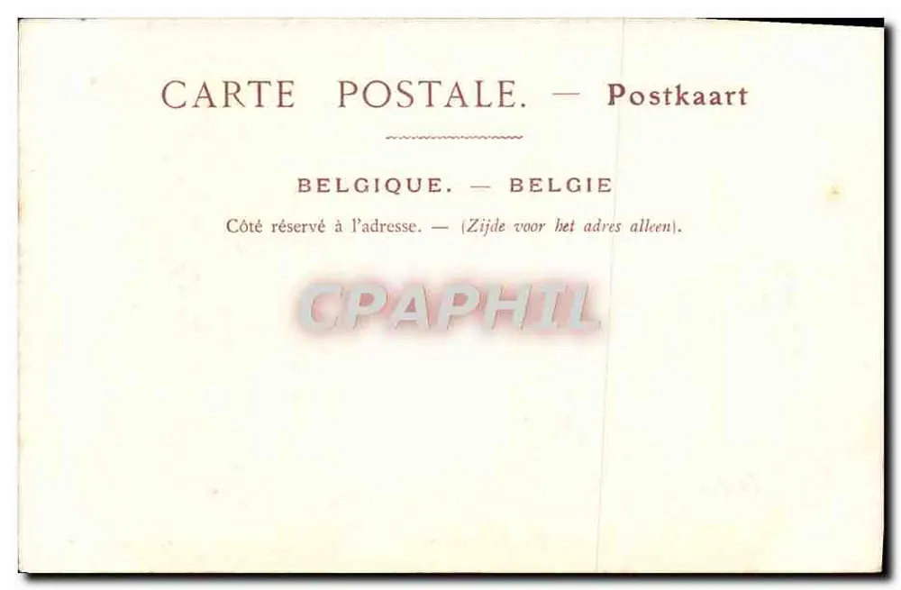 Bruxelas — A Casa dos Cervejeiros — Coleções ND Phot - Verso