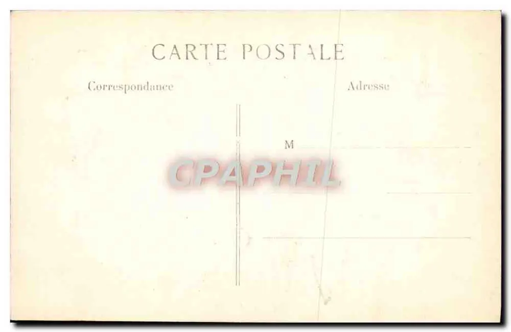 O ponte de Trilport — destruído, com barco afundado — L.C.H. - Verso