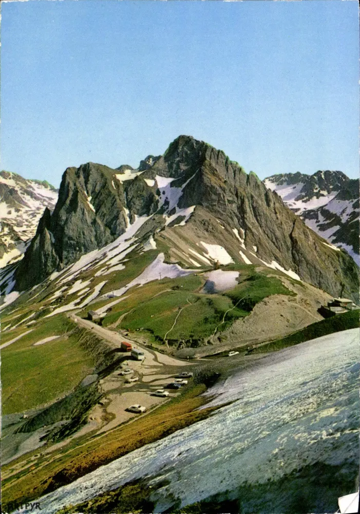 Col du Tourmalet — Pic d'Espade (2461 m) — Phot' d'ARTPYR (França) - Frente