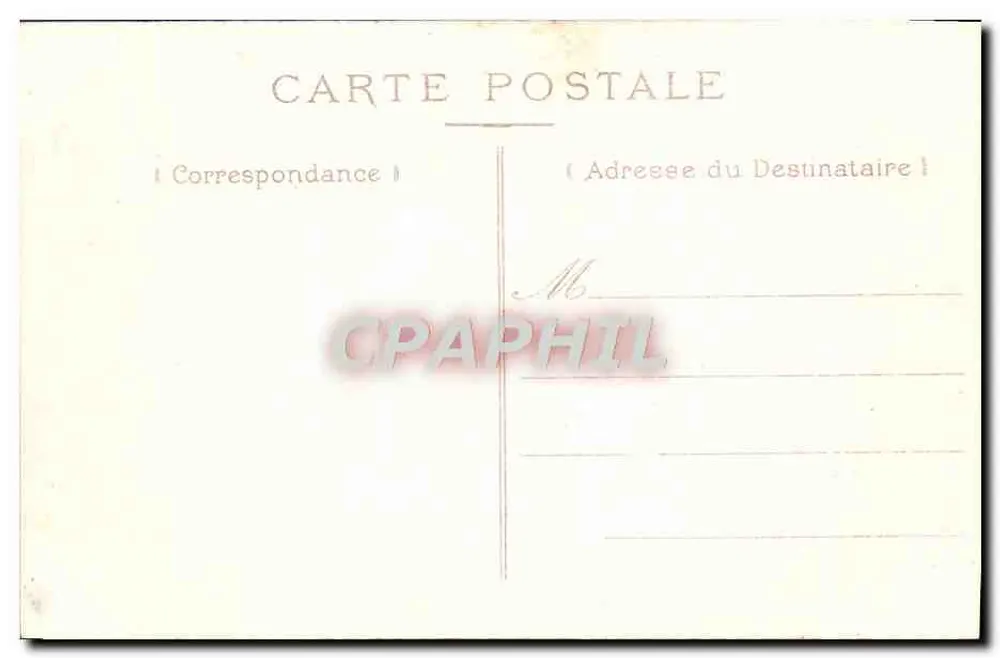 Troyes — Vista del Sena — KD - Reverso