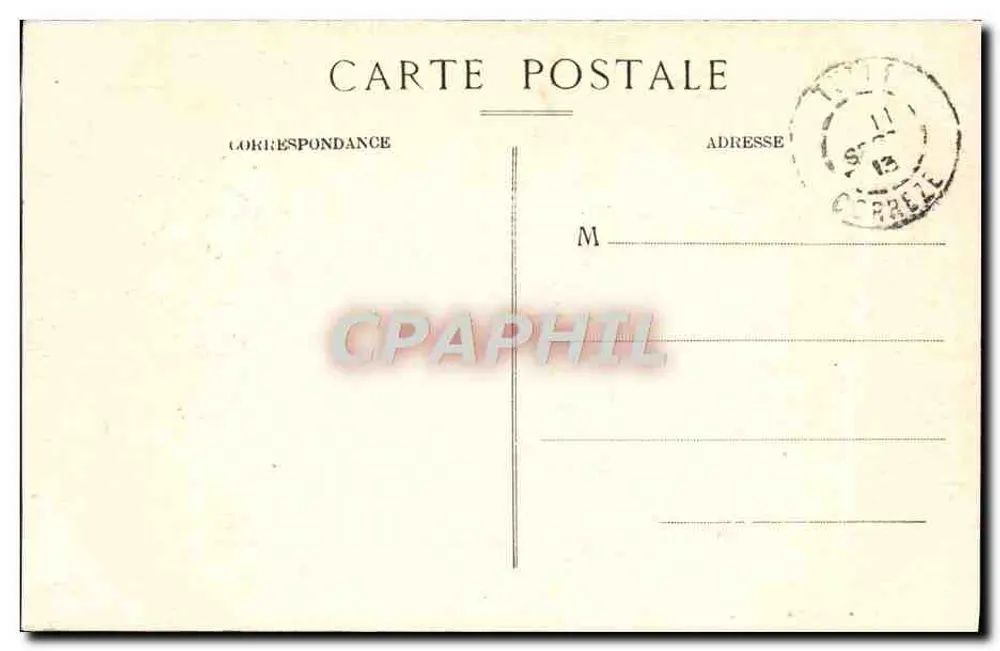 Tulle — A Prefeitura — A. Camy, editor - Verso