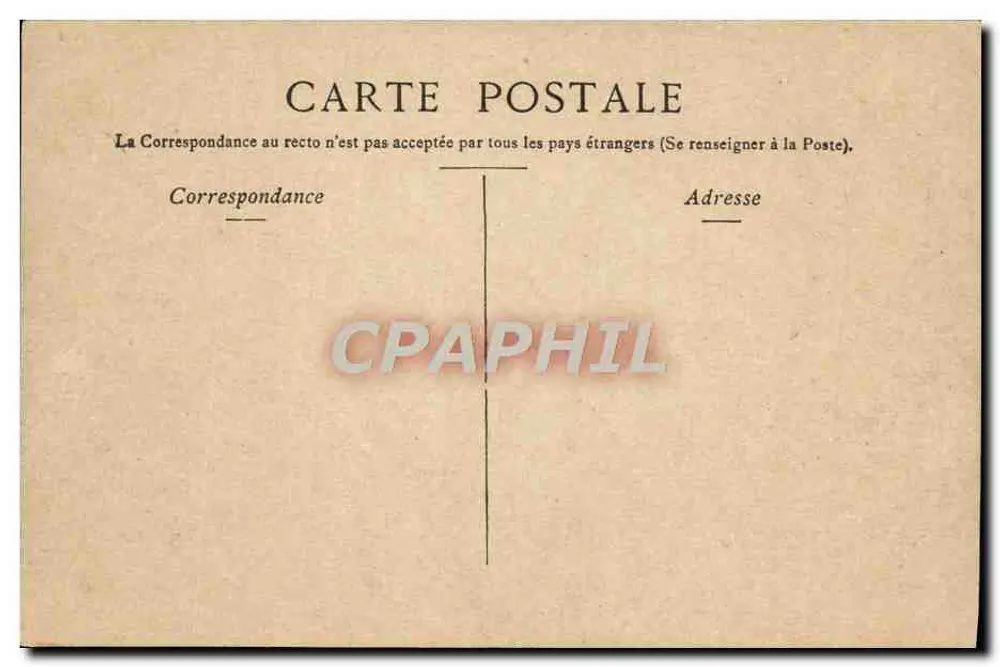 Bordeaux - Prefeitura (Fachada Principal) — editor STAERCK PARIS - Verso