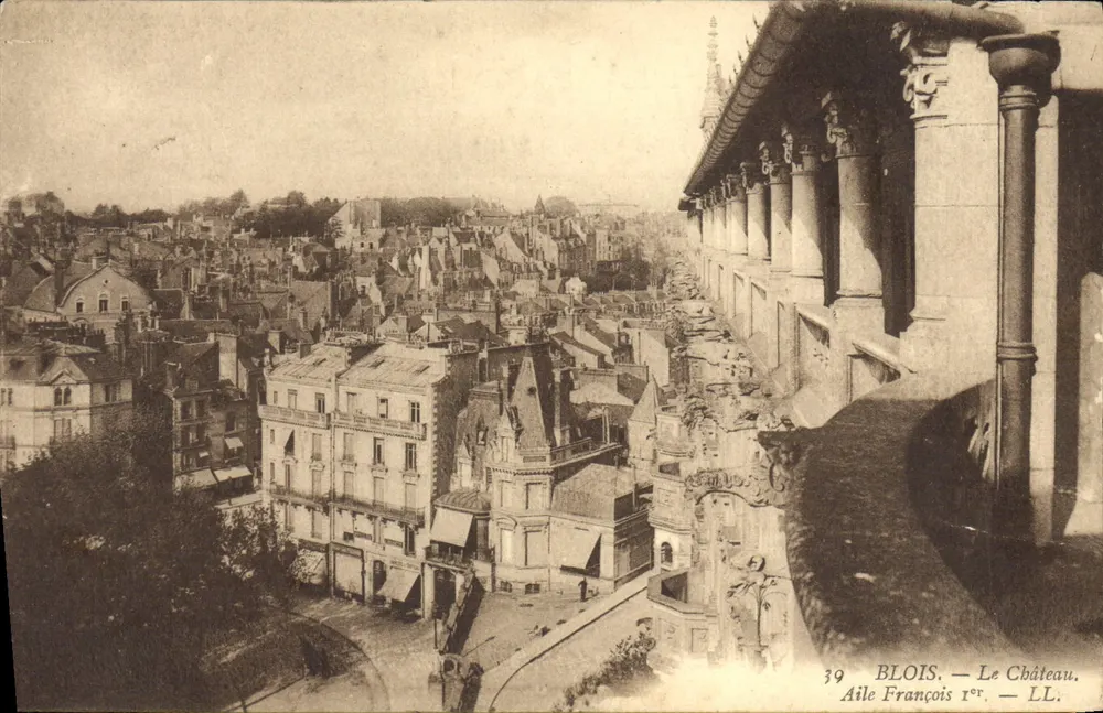 Blois — Das Schloss. Flügel von François I. — LL. — Nr. 39 - Vorderseite