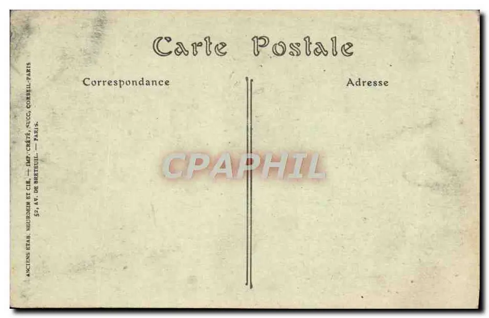 Cathédrale de Beauvais — Abside côté sud. Pinacles — ND Hot. n° 277 - Verso