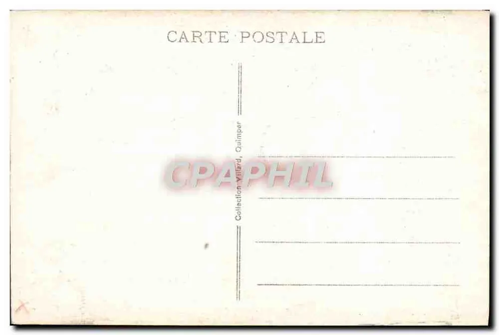 Na Bretanha — O duplo Lit Clos — Os Blocos - Verso