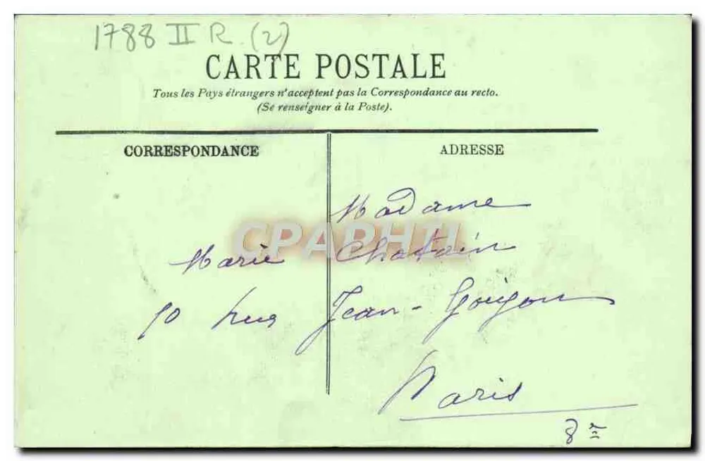 Bagnoles-de-l'Orne — O Casino — LL. — Editora LL, n° 18 - Verso