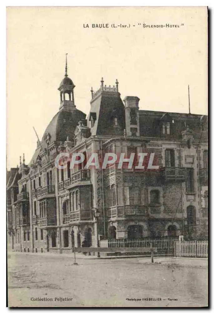 ला बौल (L.-Inf.) — स्प्लेंडिड होटल — फोटोटाइप वासेलियर, नांतर - आगे