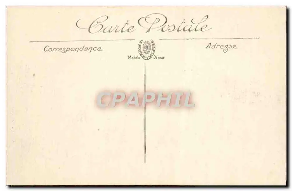 Brest — Ponta do Cavalo de Ferro — A Esquadra — LL. — N° 146 - Verso