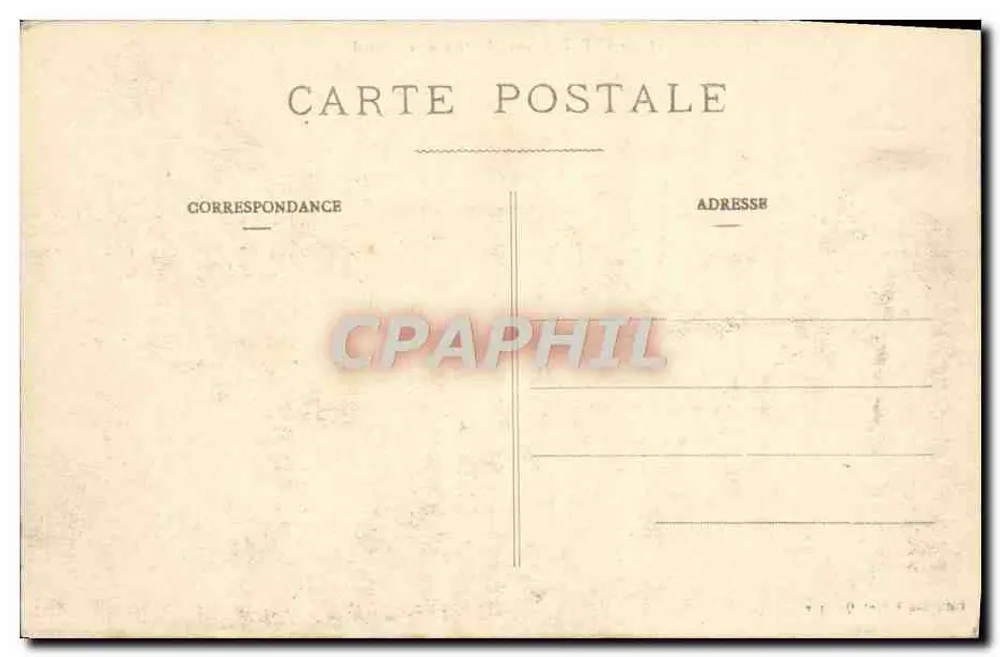 Brest - Vista geral do Arsenal — Coleção Villiard, Quimper, n° 409 - Verso