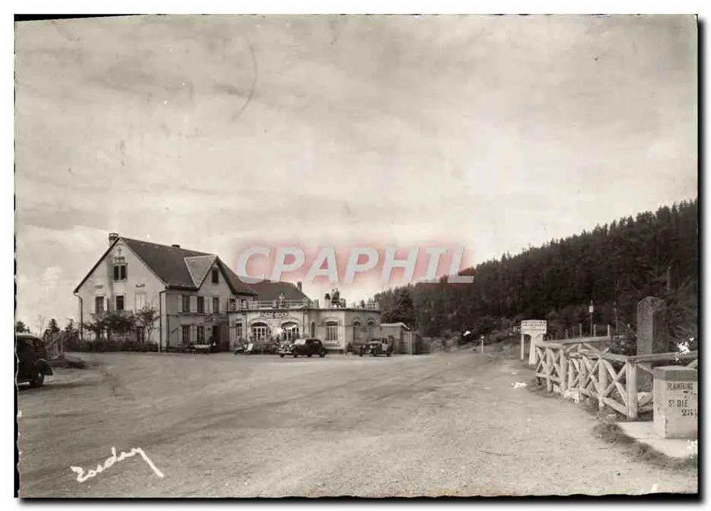 Col do Bonhomme e Hotel Herbach — Saint-Dié-des-Bois — Edições Baudry - Frente