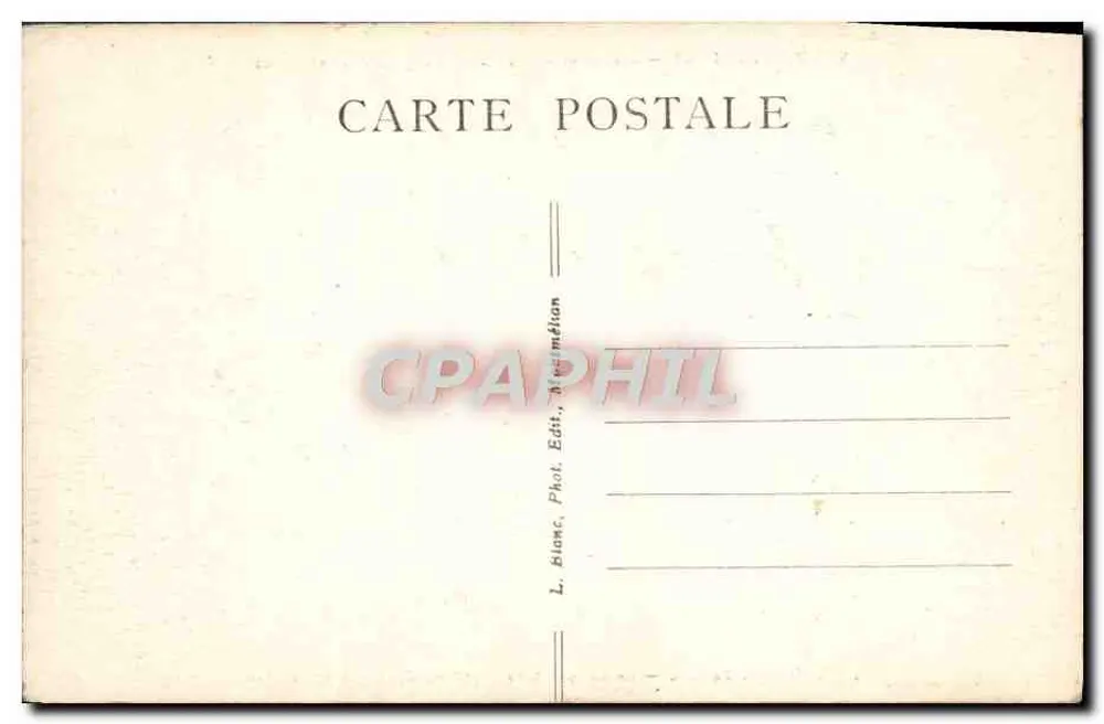 Le Bourget-du-Lac — Die Kapelle des Mont du Chat — Hotel du Col — Savoie Tourism — 848. Umgebung von Chambéry und Aix-les-Bains - Rückseite