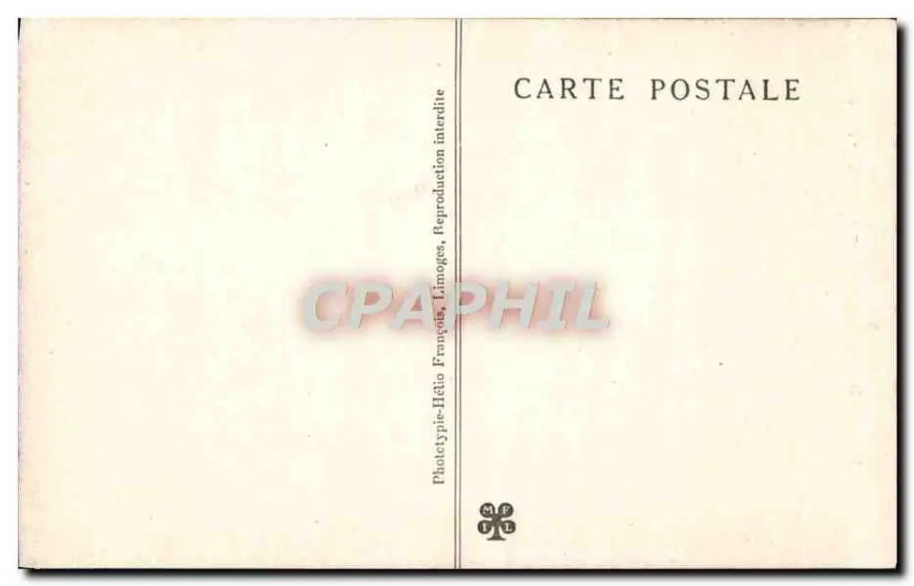 Höhlen von BETHARRAM — untere Teil - L'Isolée - Rückseite