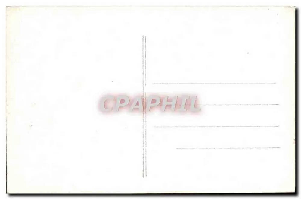 Embarcação a vela — Sincera Amizade — S. Lefebvre, n° 7520 - Verso