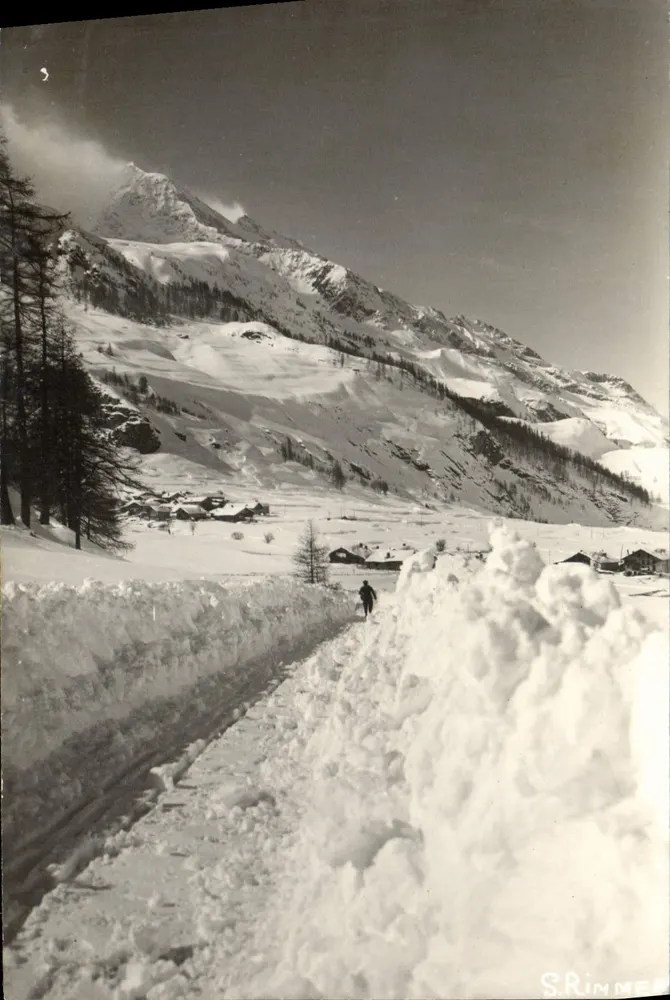 Tignes (Savoie) — 1659 m. — Edição Rimmer — n° 3 - Frente