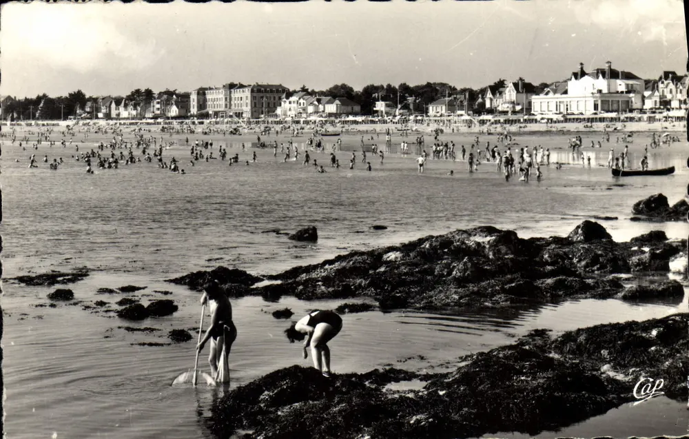 Die Strände und Felsen — Pornichet — C.A.P. (60) Réti-Photo - Vorderseite