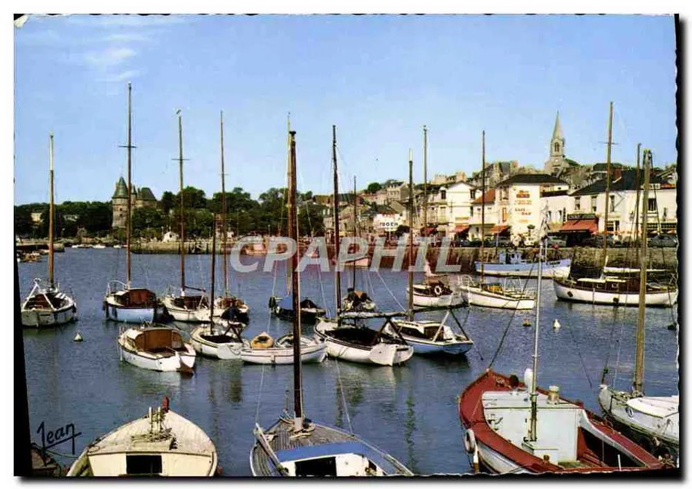 Hafen von Pornic — Bretagne — Les Éditions Jean - Vorderseite