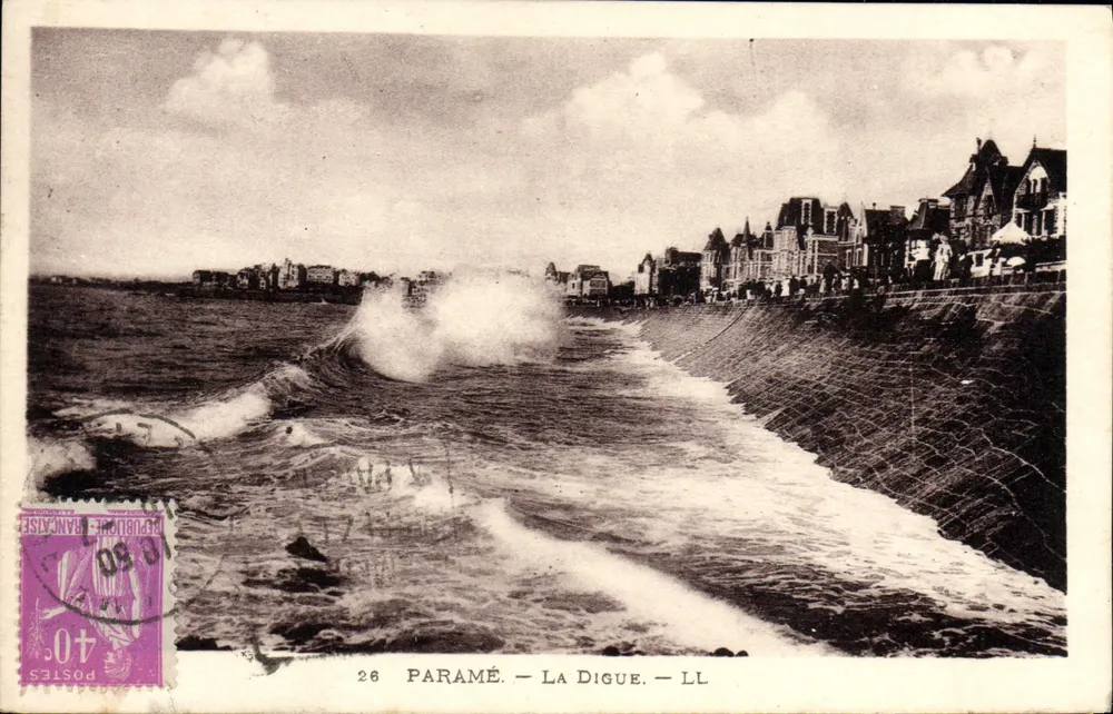 Paramé — A Digue — LL — n°26 - Frente