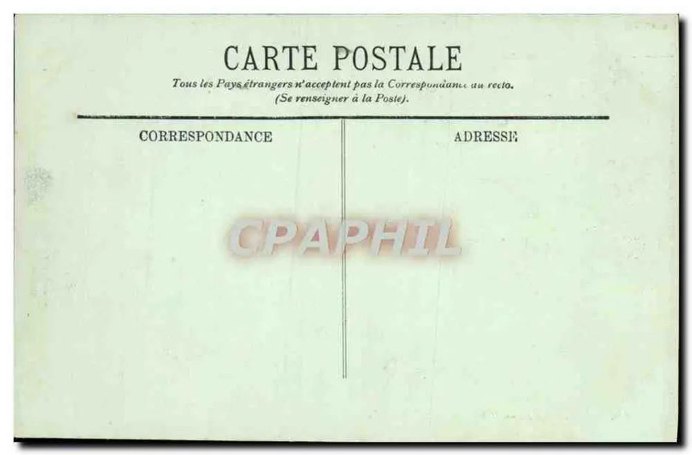 Le Havre — Le paquebot "La Provence" — LL, n° 436 - Verso