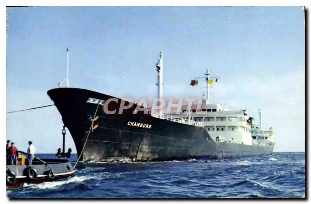 Le CHAMBORD — Tanker von 33.000 Tonnen — veröffentlicht vom COMITÉ NATIONAL DE L'ENFANCE - Vorderseite