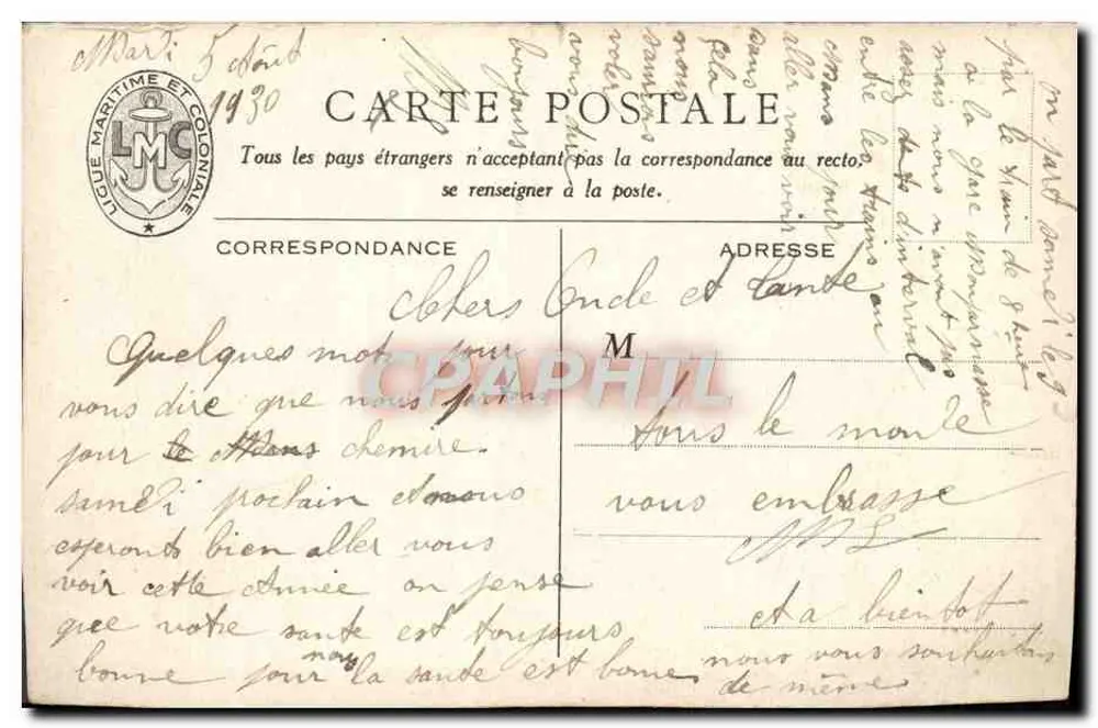 Vapor colonial de rio — L. Hoffner - Verso