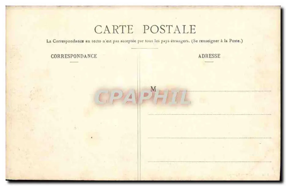Grauves - Vista geral — A Champagne — Editor G. Epernay - Verso