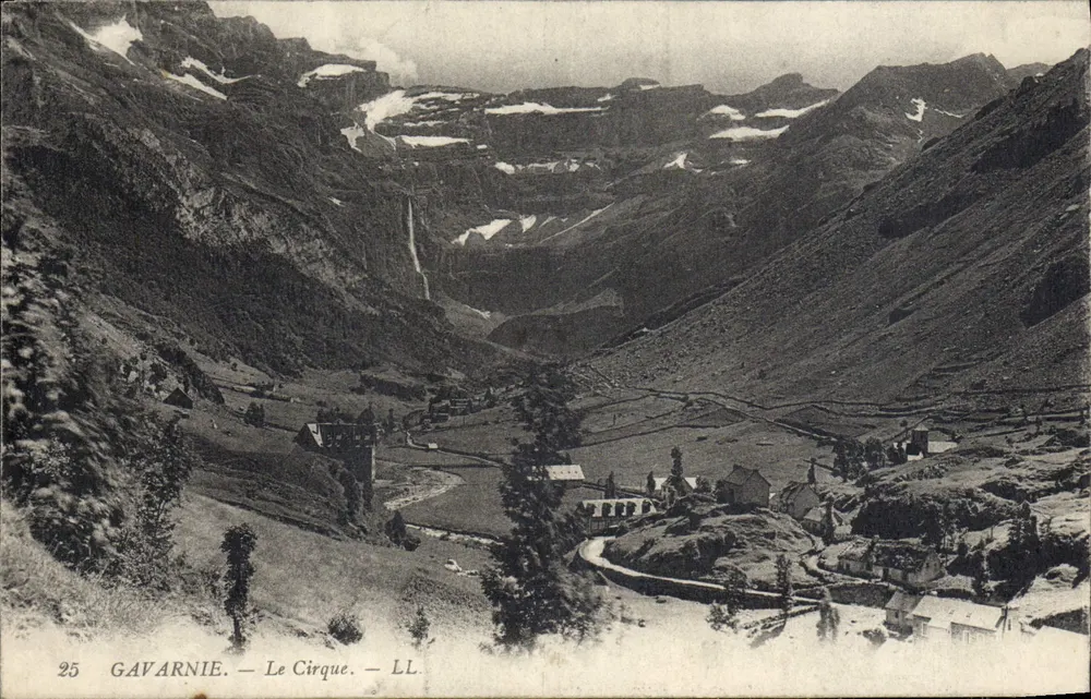 GAVARNIE — O Circo — LL. — n°25 - Frente
