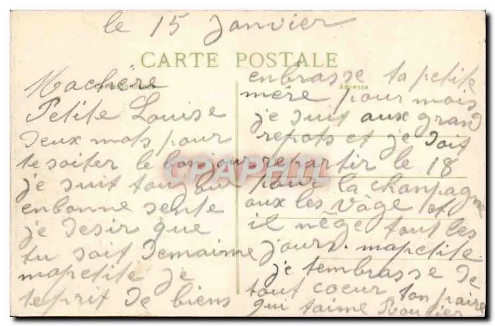 Gournay - A Casa Pommel — editor Gaillot, número de série não visível - Verso