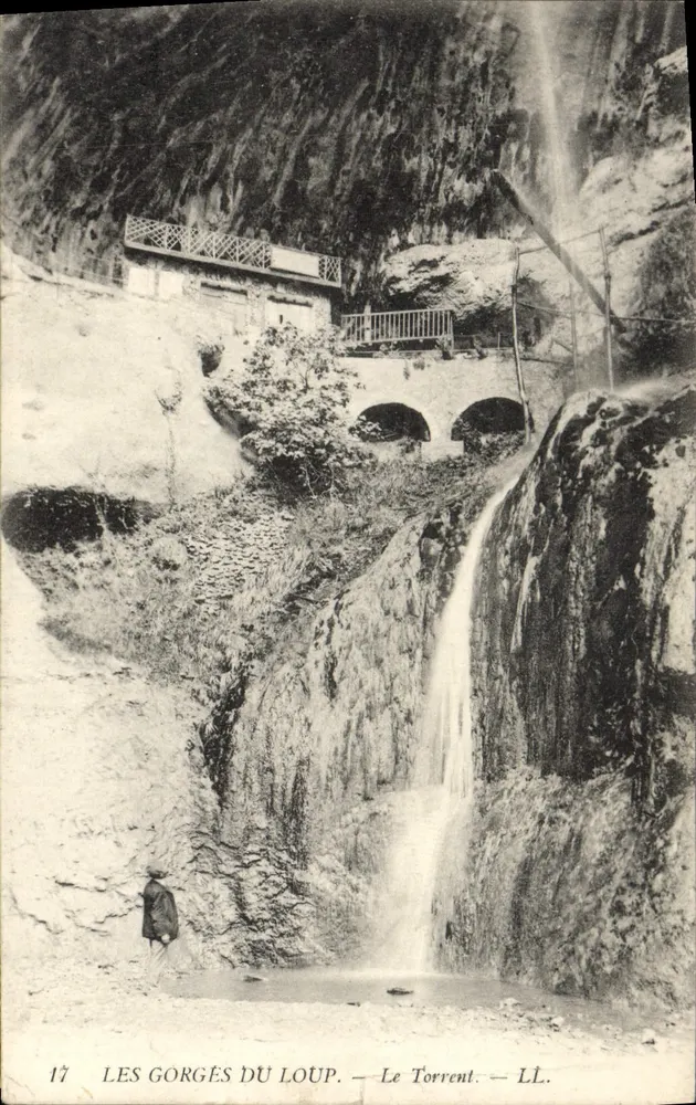 As Gorges do Loup — O Torrent — LL. - Frente