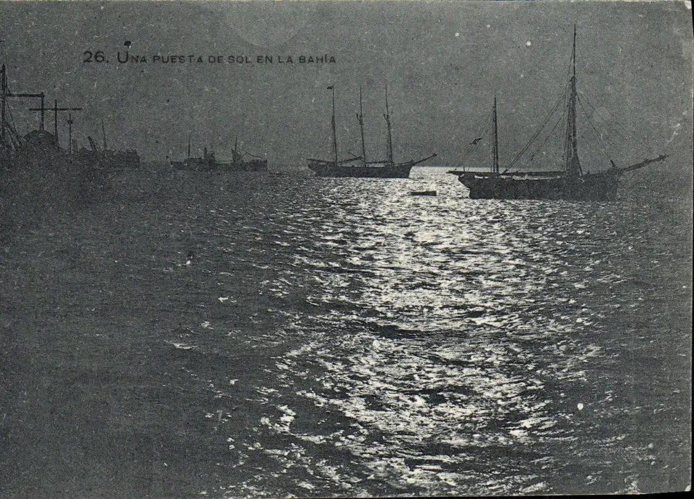 A sunset in the Bay — Gráficos, Madrid, no. 26 - Front