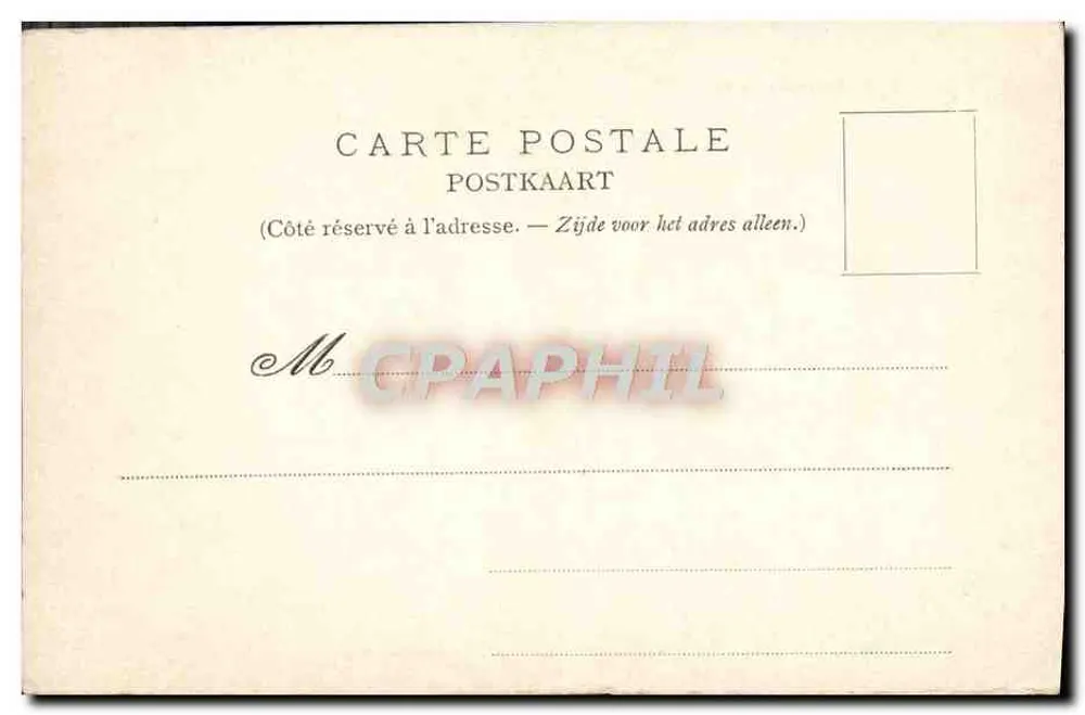 Liège — Halle des Hof des Palastes - Rückseite