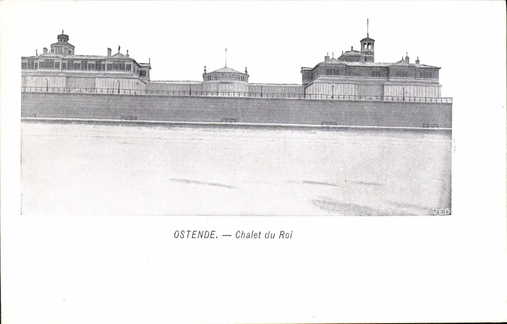 Ostende — Chalet do Rei — VBD - Frente