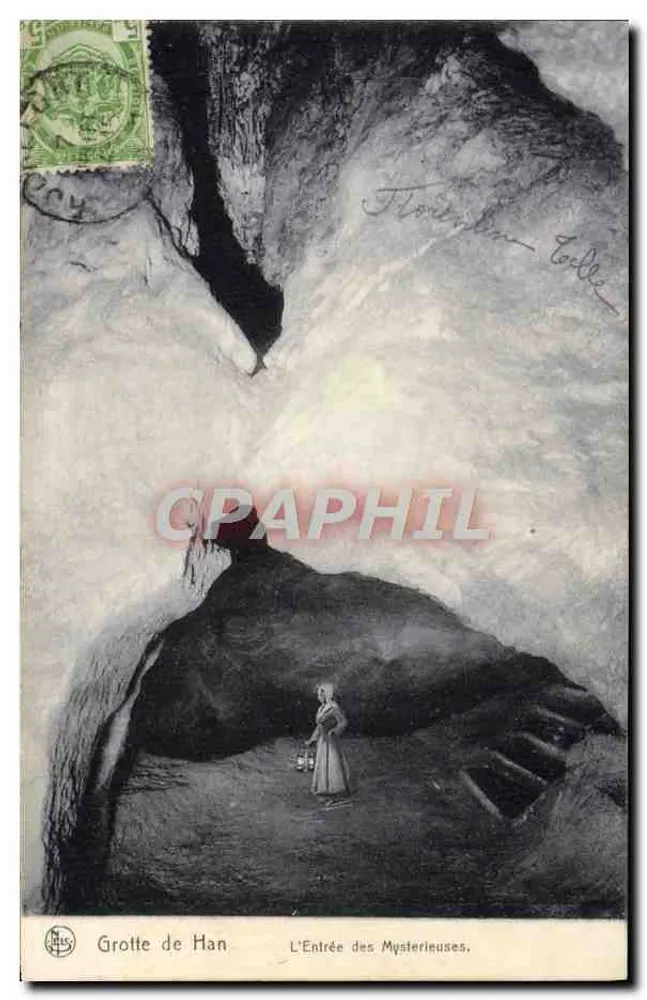 Höhle von Han — Der Eingang der Mysteriösen — Nels, Fotograf - Vorderseite