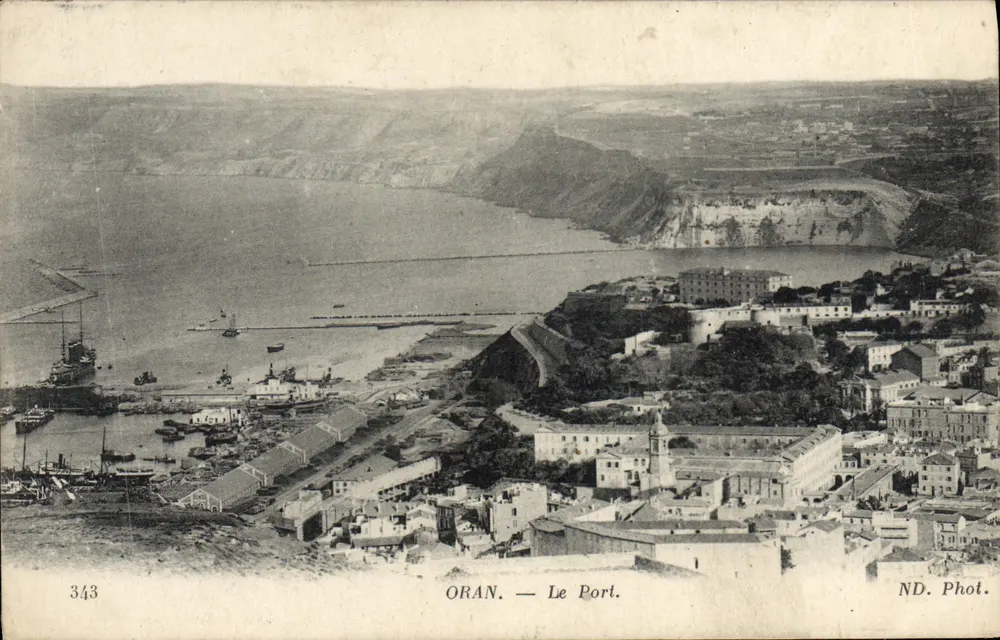 ORAN — O Porto — ND. Fot. n° 343 - Frente