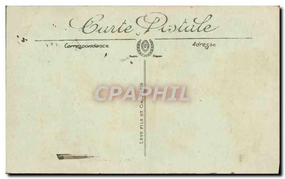 Velha moradia árabe — SCÈNES ET TYPES — LL. — n° 6632 - Verso