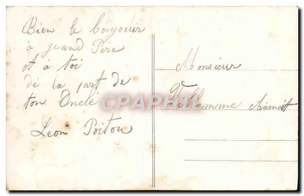 Général en Herbe — Je sais conduire un corps d'armée — Rovanche 208 - Verso