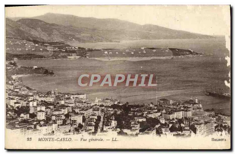 Monte-Carlo — Vista geral — LL. — Selrota - Frente
