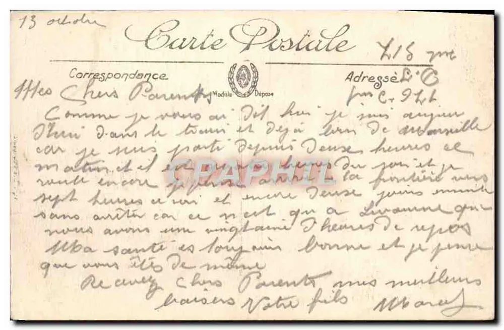 Monte-Carlo — Vista geral — LL. — Selrota - Verso