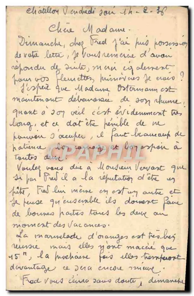 Pont Neuf — A Seine — Paris — Edição Paris, n°118 - Verso
