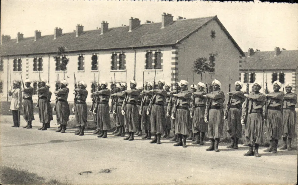 Tirailleurs Marocanos — Editor Georges Lang, Paris — N° 26 - Frente