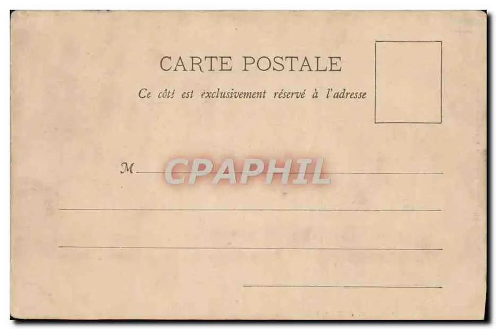 Soldados em campanha — Está quente! — Fototipia A. Balliani, Nancy - Verso