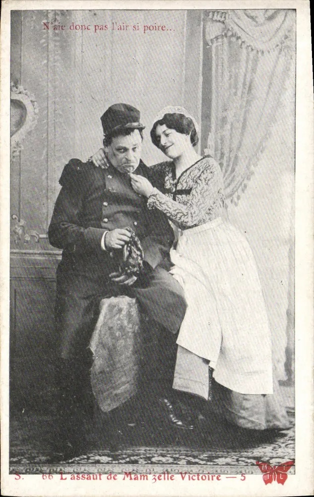 Der Angriff auf Fräulein Victoire — 5 — Havill - Vorderseite