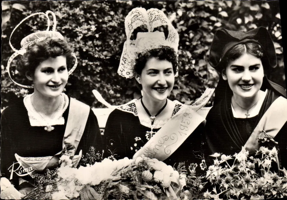 As Rainhas da Cornualha — Quimper 1956 — Éditions du Chapeau - Frente