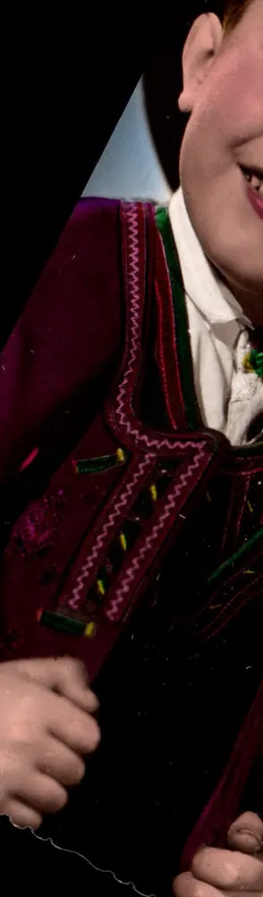 Kind in Bretonischer Tracht — PLOUGASNEL-DAOULAS (Finistère) — Les Éditions - Vorderseite