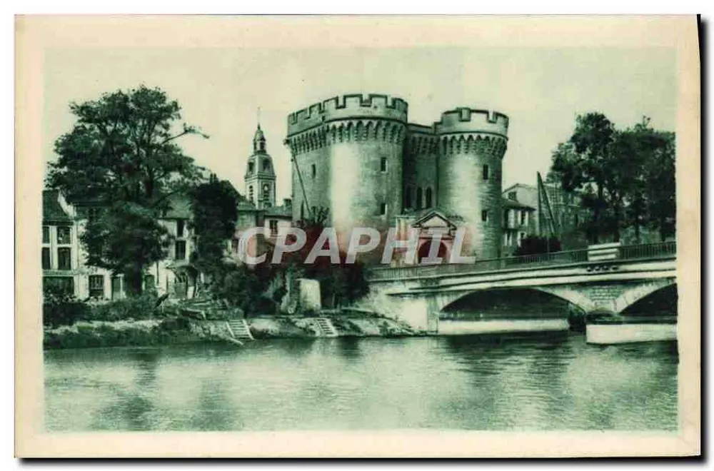 Verdun — De Poort Chaussée — Uitgever niet zichtbaar - Voorkant