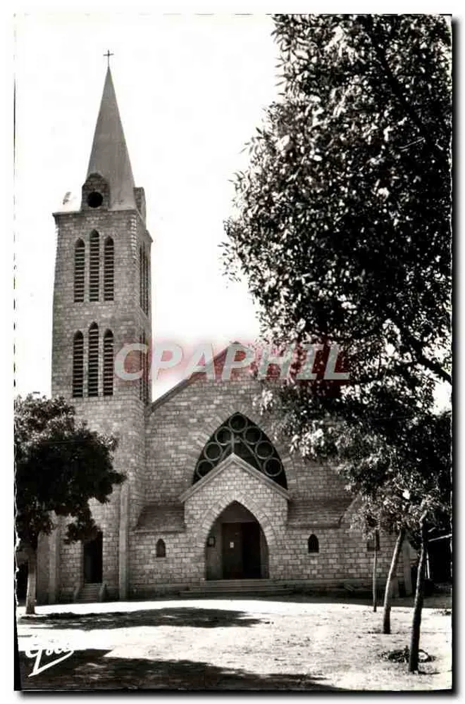 Igreja — Vialar — Editor: Editions Photo-Africaines - Frente