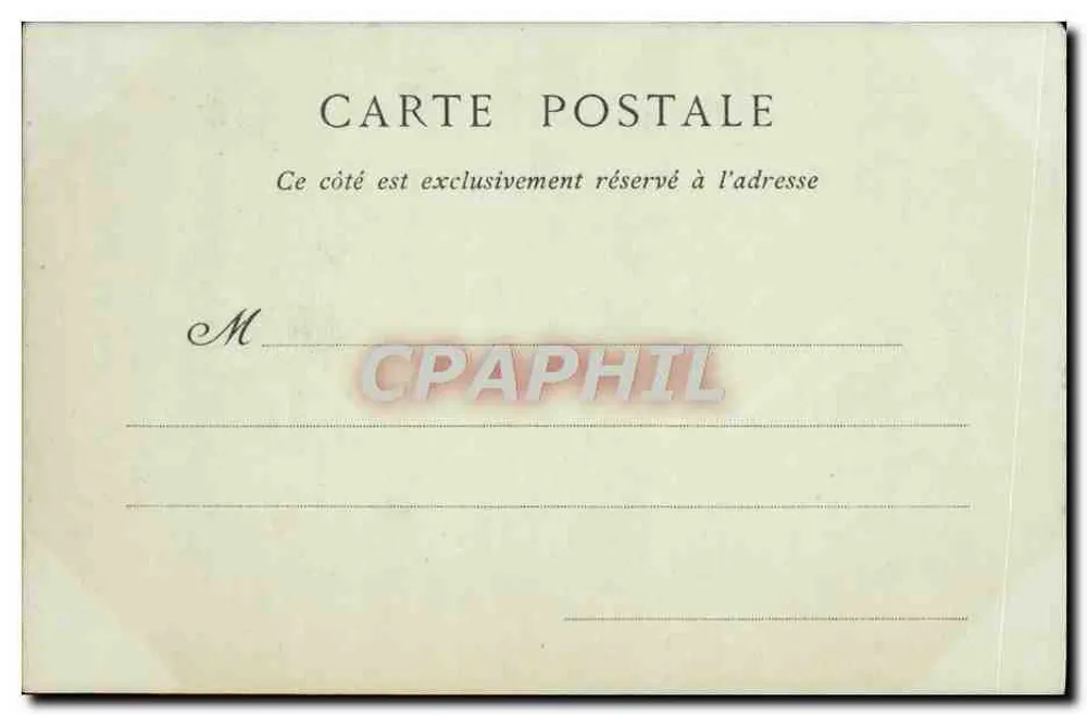 Cherbourg — Estátua de Napoleão I — Collections ND. Phot. - Verso