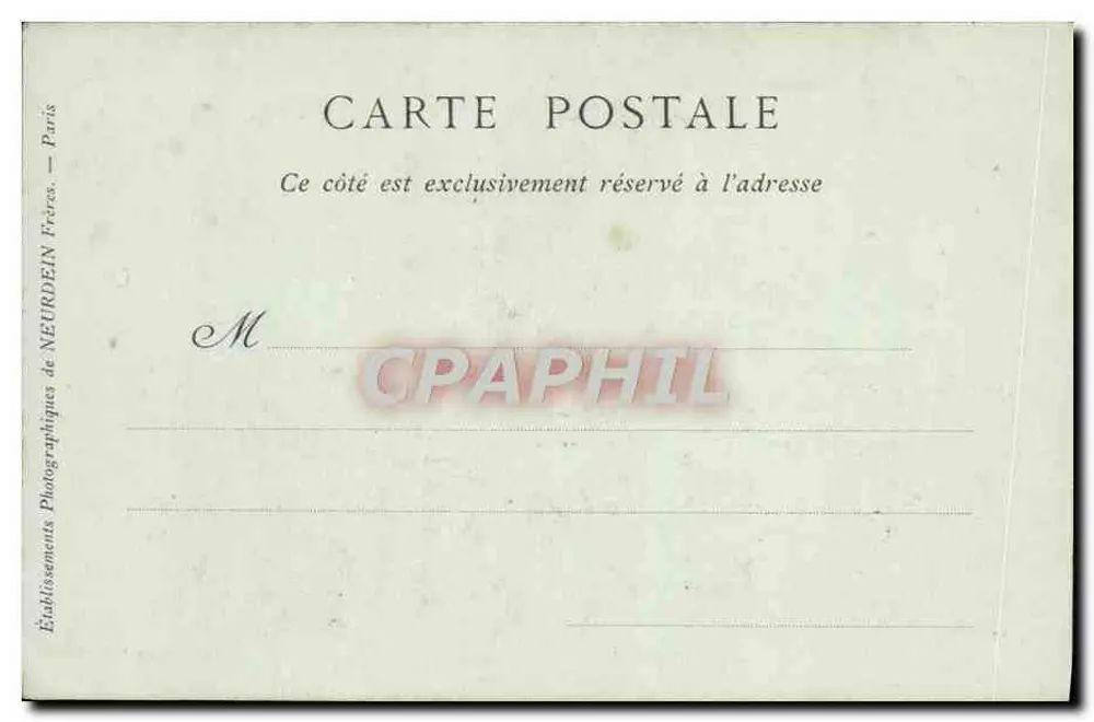 Chambéry — A Catedral — Collections ND Phot - Verso