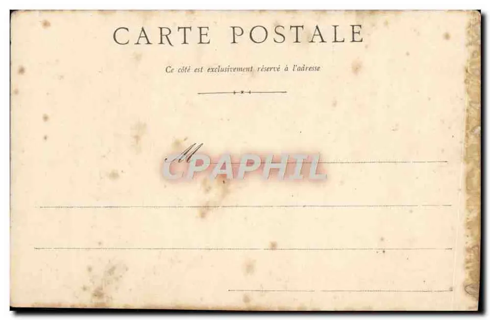 Cahors — Ruínas do Convento dos Jacobinos — editor não identificado - Verso