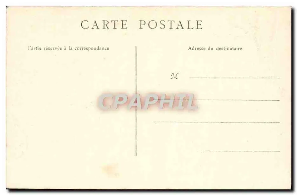 Chamberd — O Ponte sobre o rio — B.F., Paris - Verso